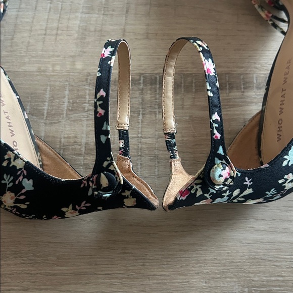 Floral heels - Picture 3 of 4
